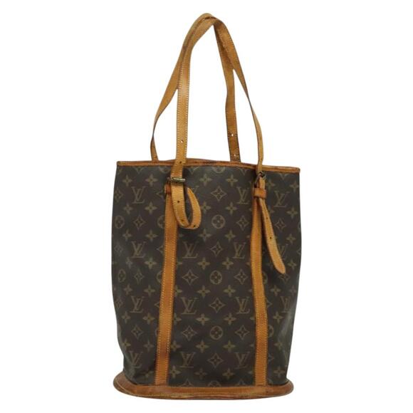 LOUIS VUITTON Monogram Bucket GM Shoulder Bag Vintage M42236 - Picture 2 of 13